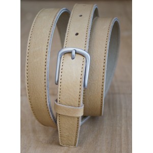 CEINTURE CUIR NATUREL | L’élégante